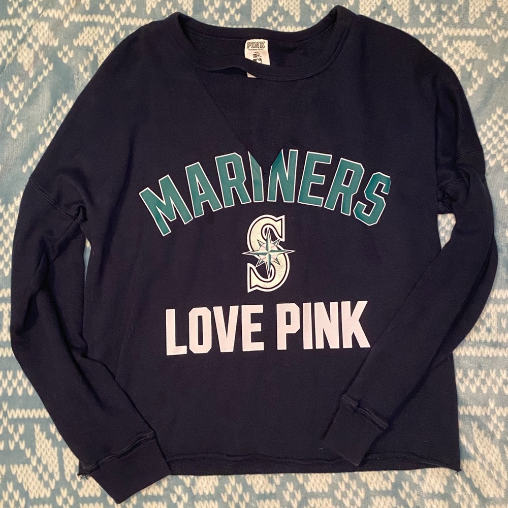 Victoria’s Secret Pink Mariners Long Sleeve
